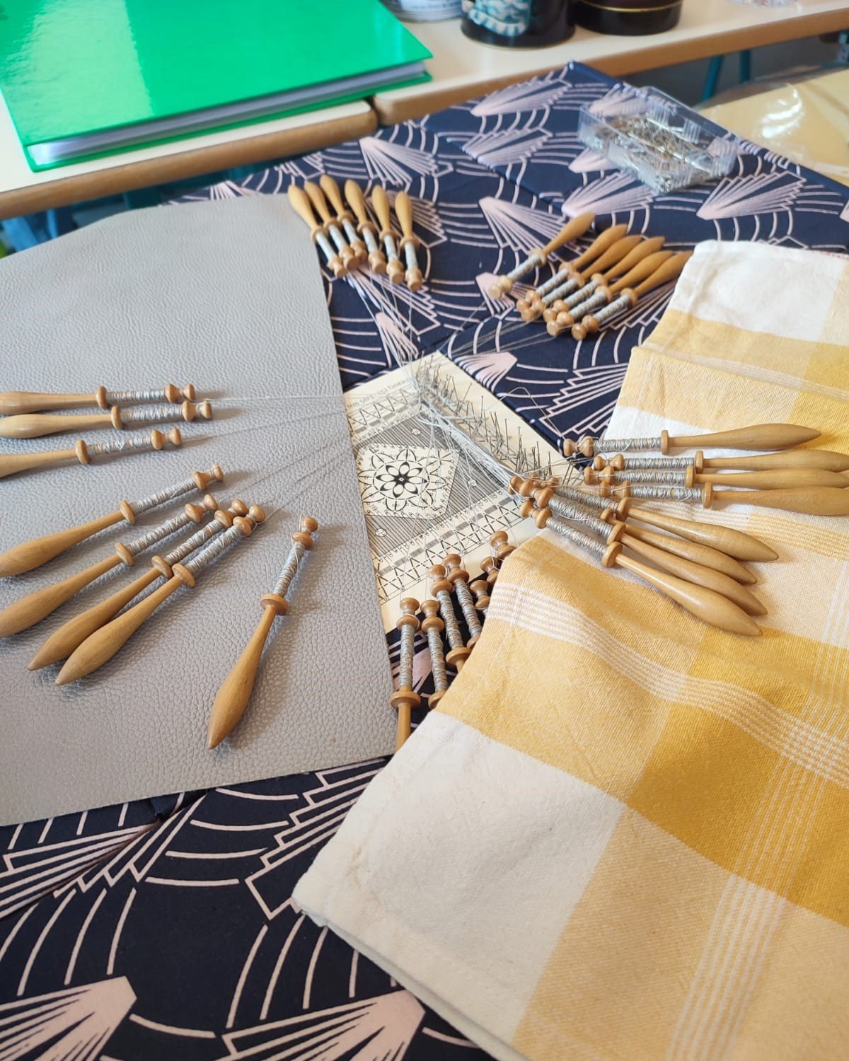 Mini Stage de Dentelle pour les enfants_Retournac