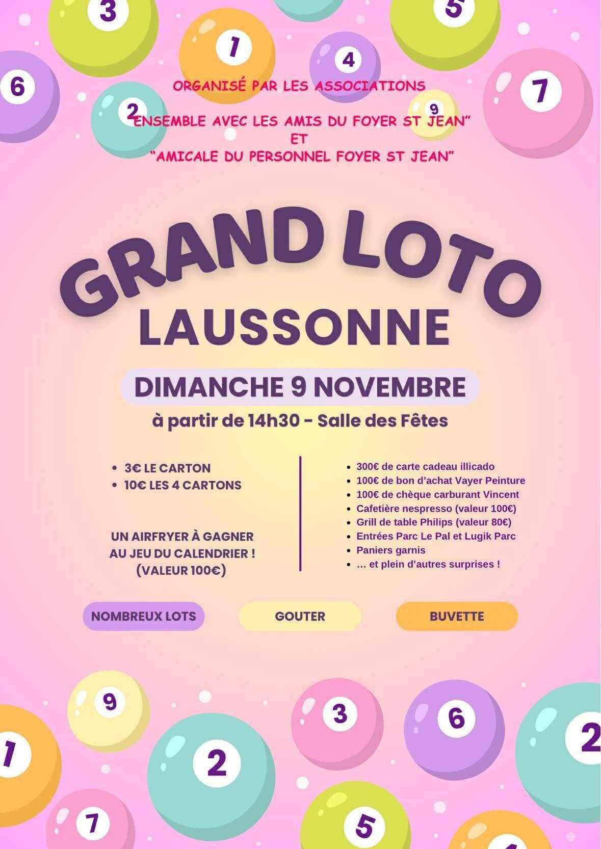 Grand loto_Laussonne