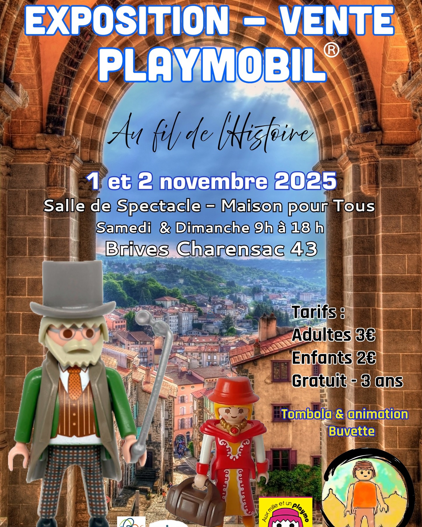 EVE_Exposition Playmobil de Brives Charensac_Brives-Charensac