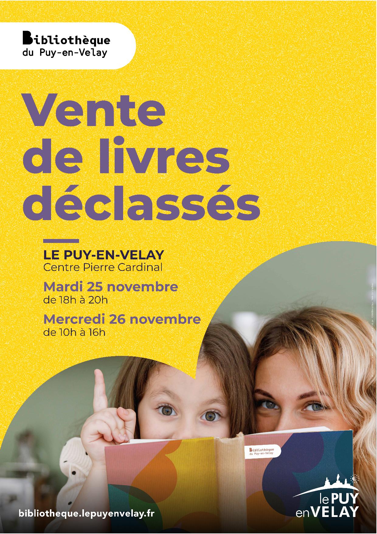 EVE_Vente de livres déclassés_Le Puy-en-Velay