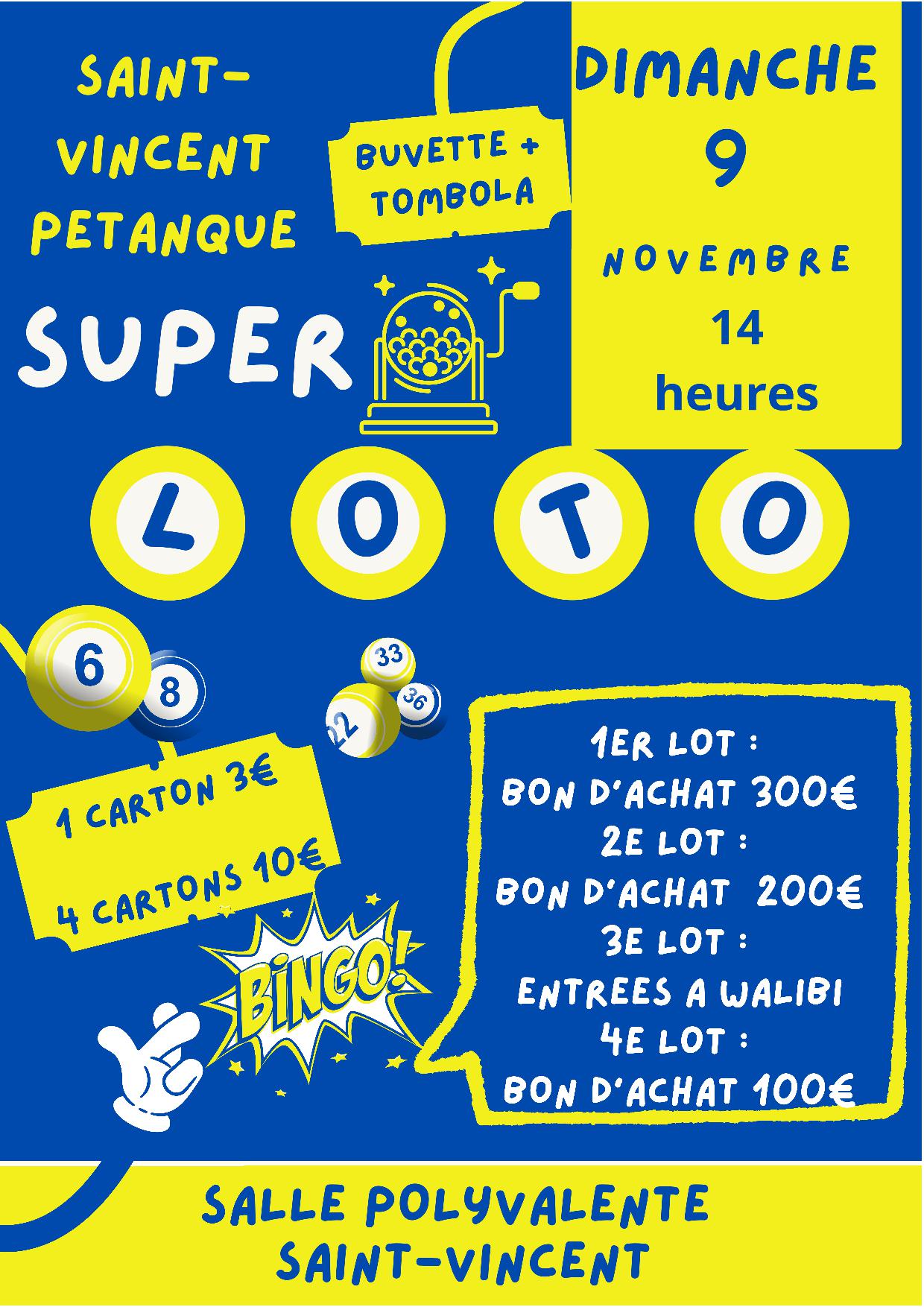 EVE_Super loto_Saint-Vincent