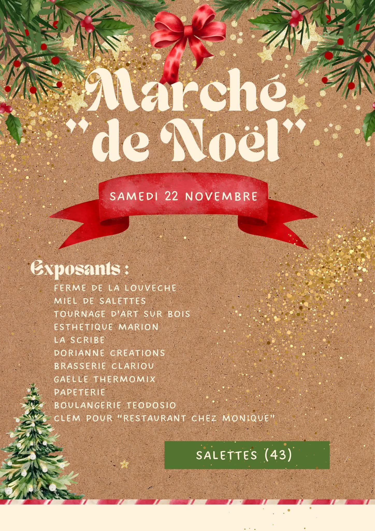 Marché de Noël_Salettes