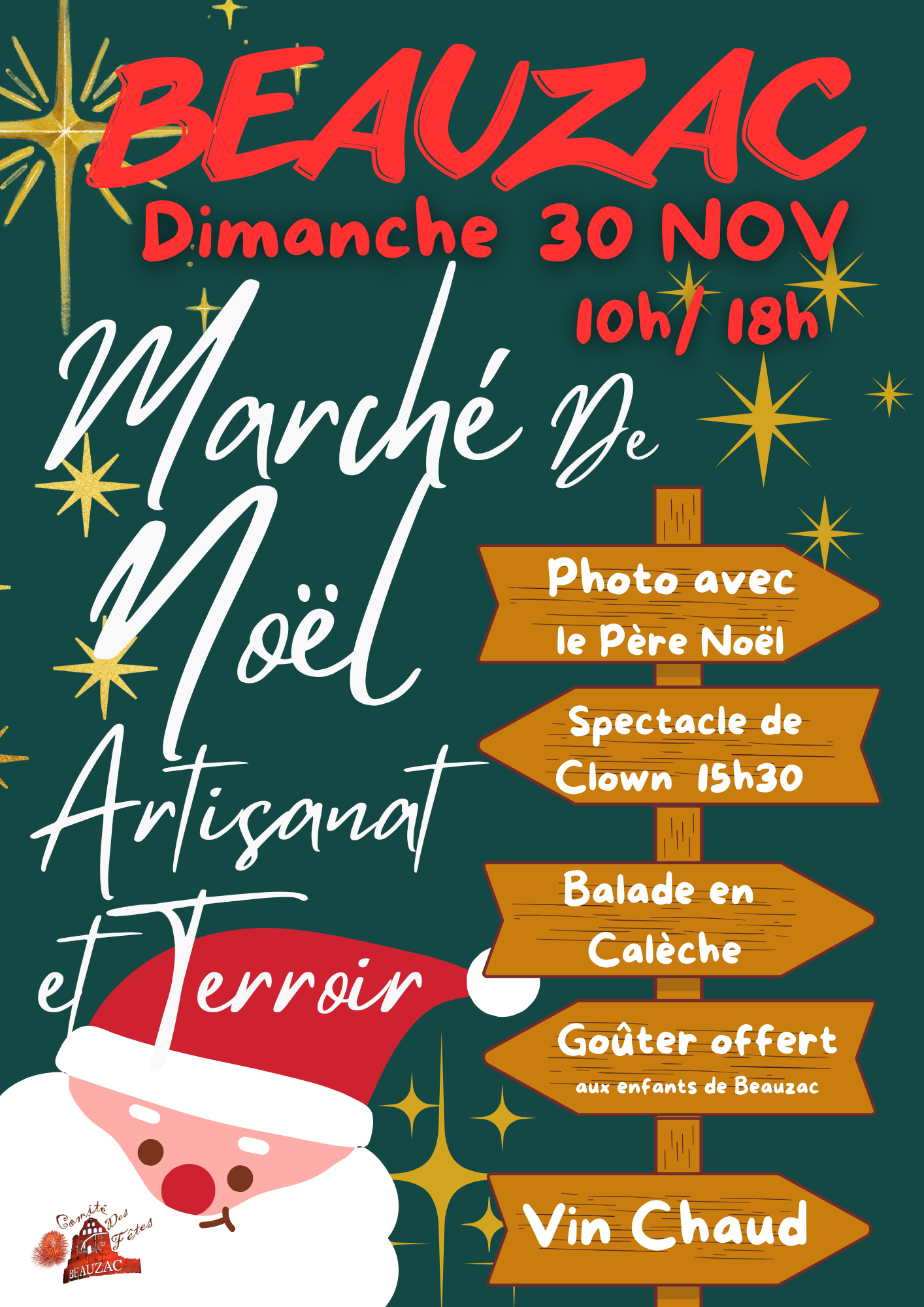 Marché de Noël_Beauzac