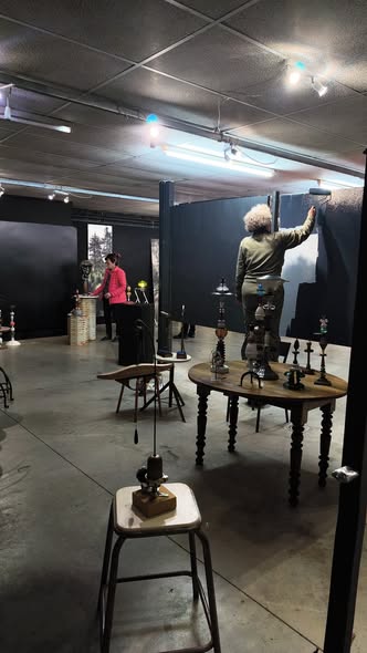 Expo Sophie Ott et Philippe Ignacio_Tence