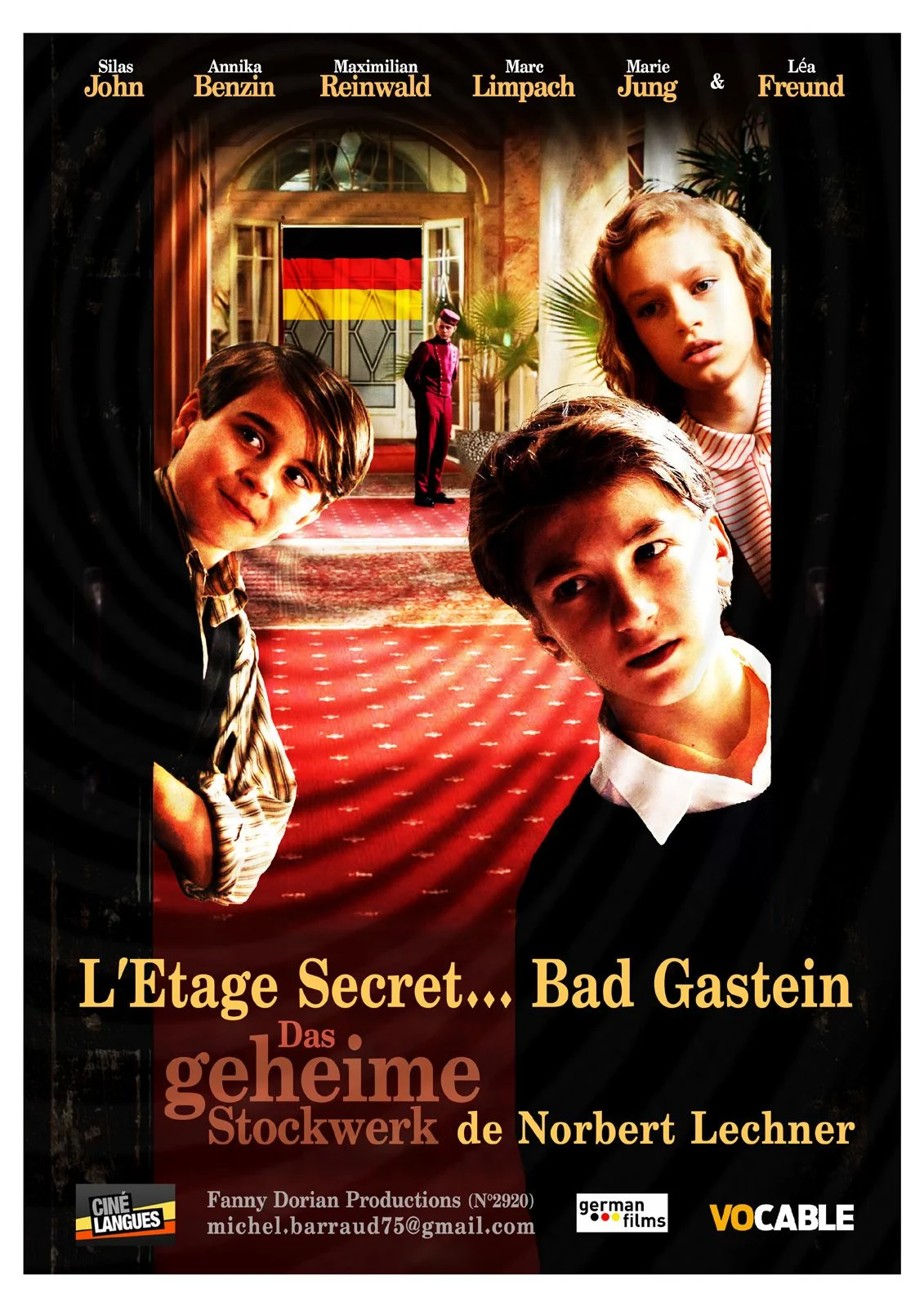 Séance cinéma franco-allemande en avant-première : L'étage secret... Bad gastein_Yssingeaux