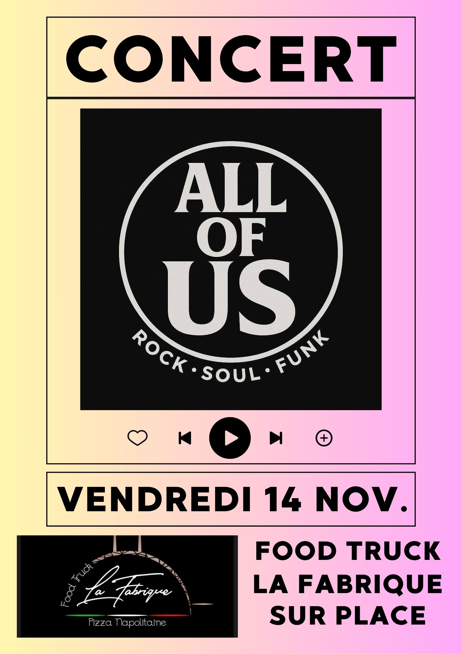 Concert All of Us_Saint-Didier-en-Velay