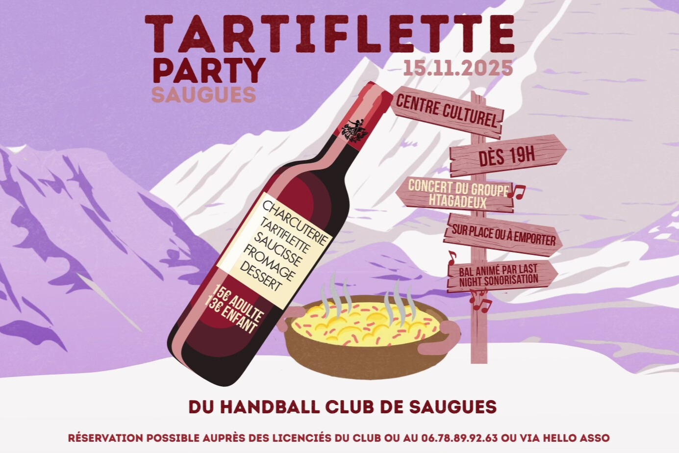 Tartiflette Party_Saugues