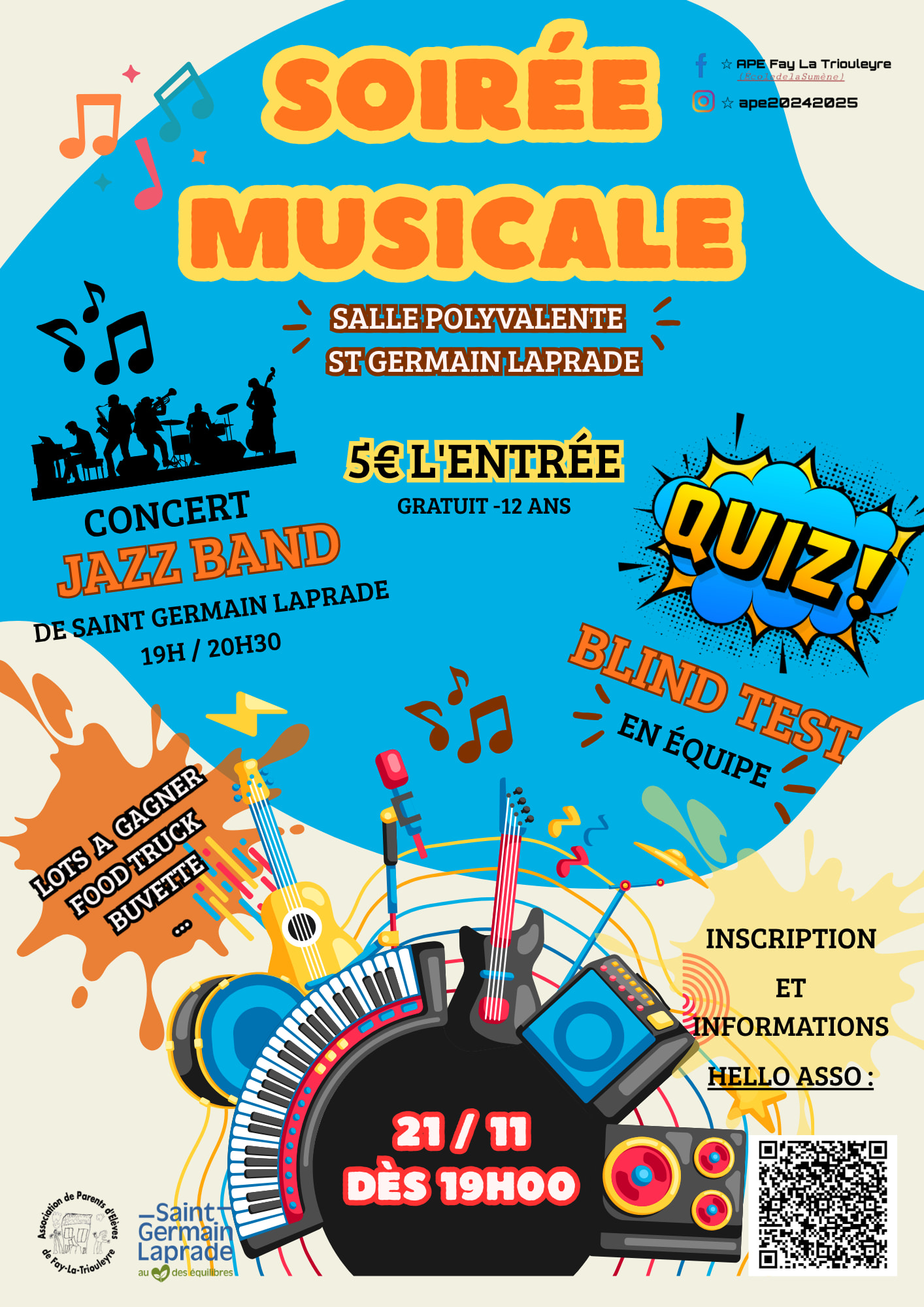 Soirée musicale_Saint-Germain-Laprade