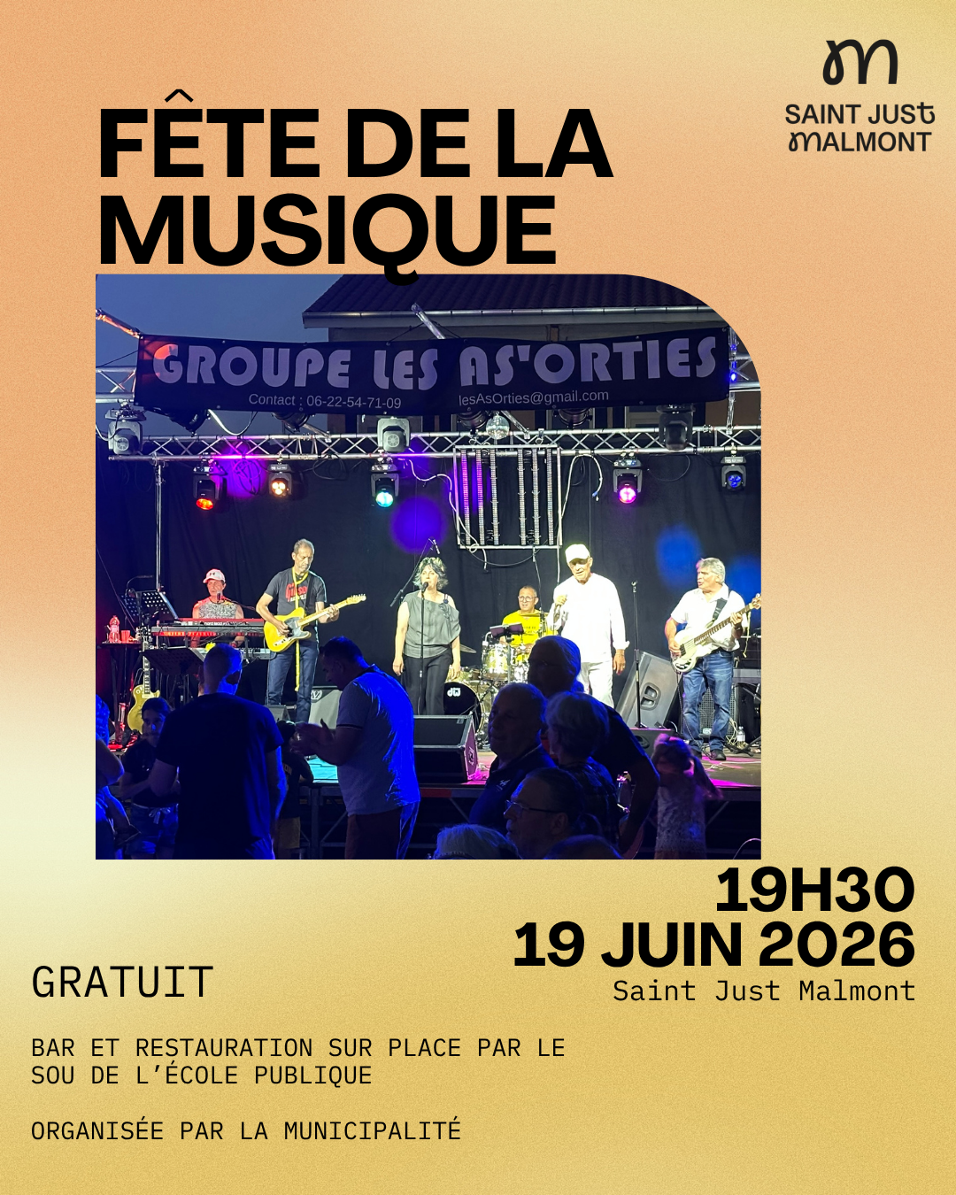 Fête de la musique_Saint-Just-Malmont