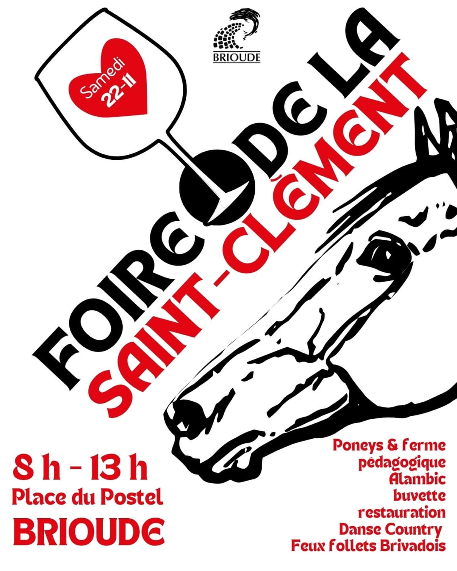 Foire de la Saint Clément_Brioude