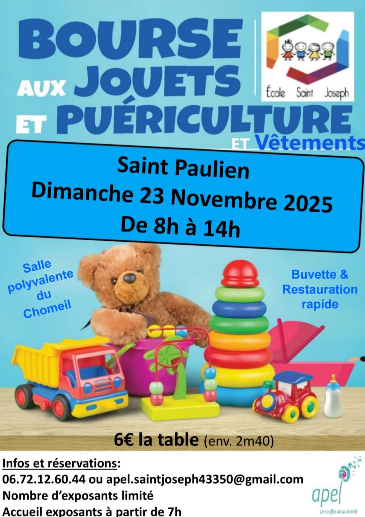 EVE_Bourse aux jouets et puériculture_Saint-Paulien