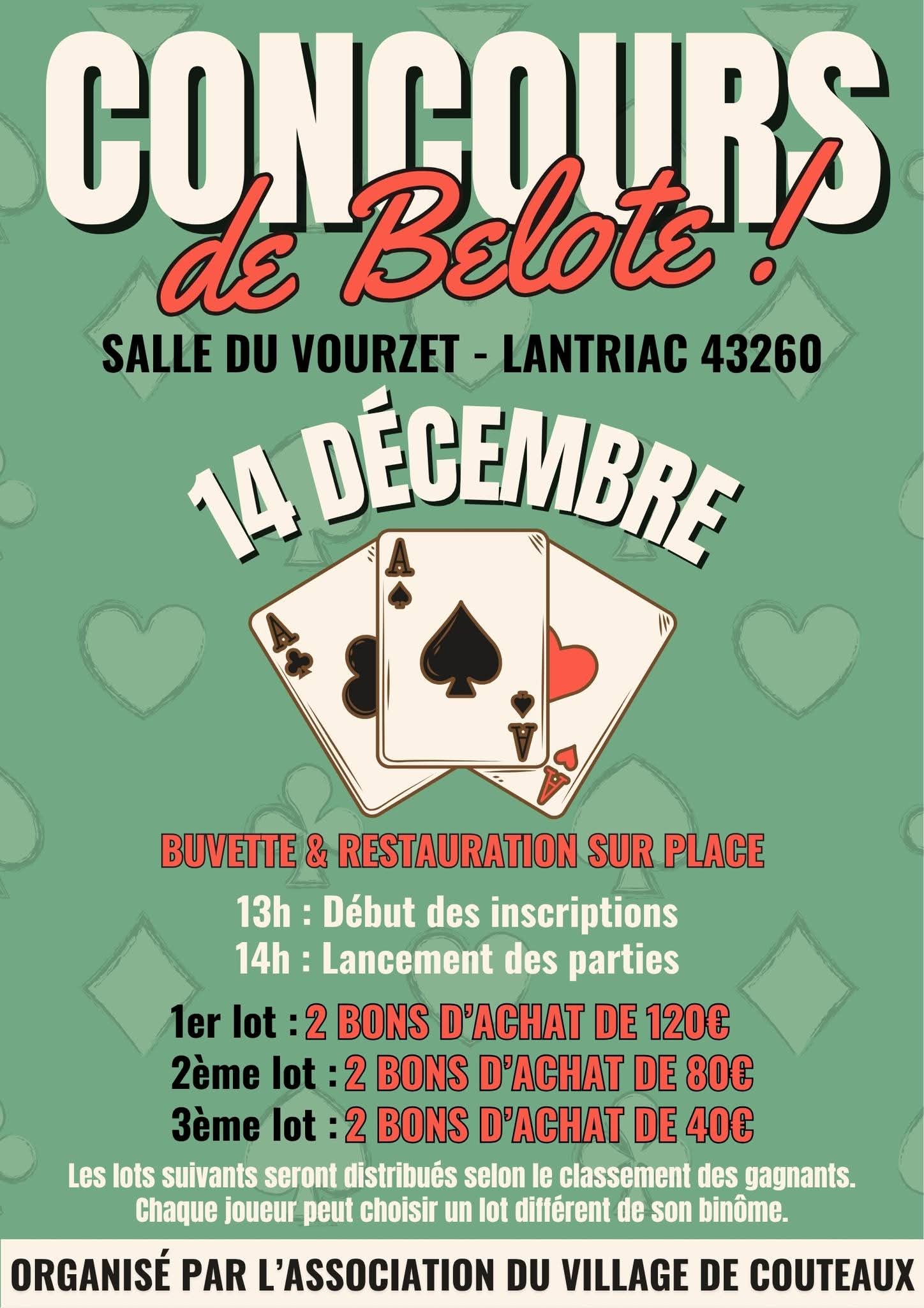 Concours de belote_Lantriac