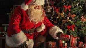 Arrivée du Père Noël_Mazet-Saint-Voy