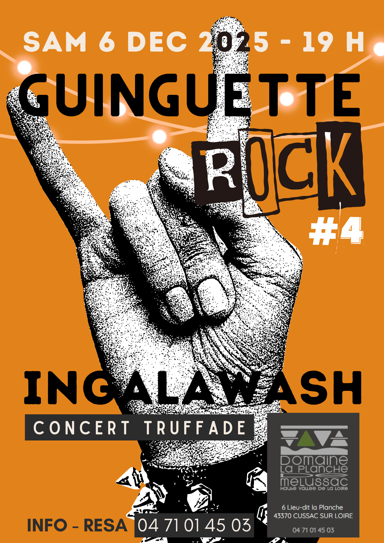 Guinguette Rock #4 au Domaine la Planche de Mélussac_Cussac-sur-Loire