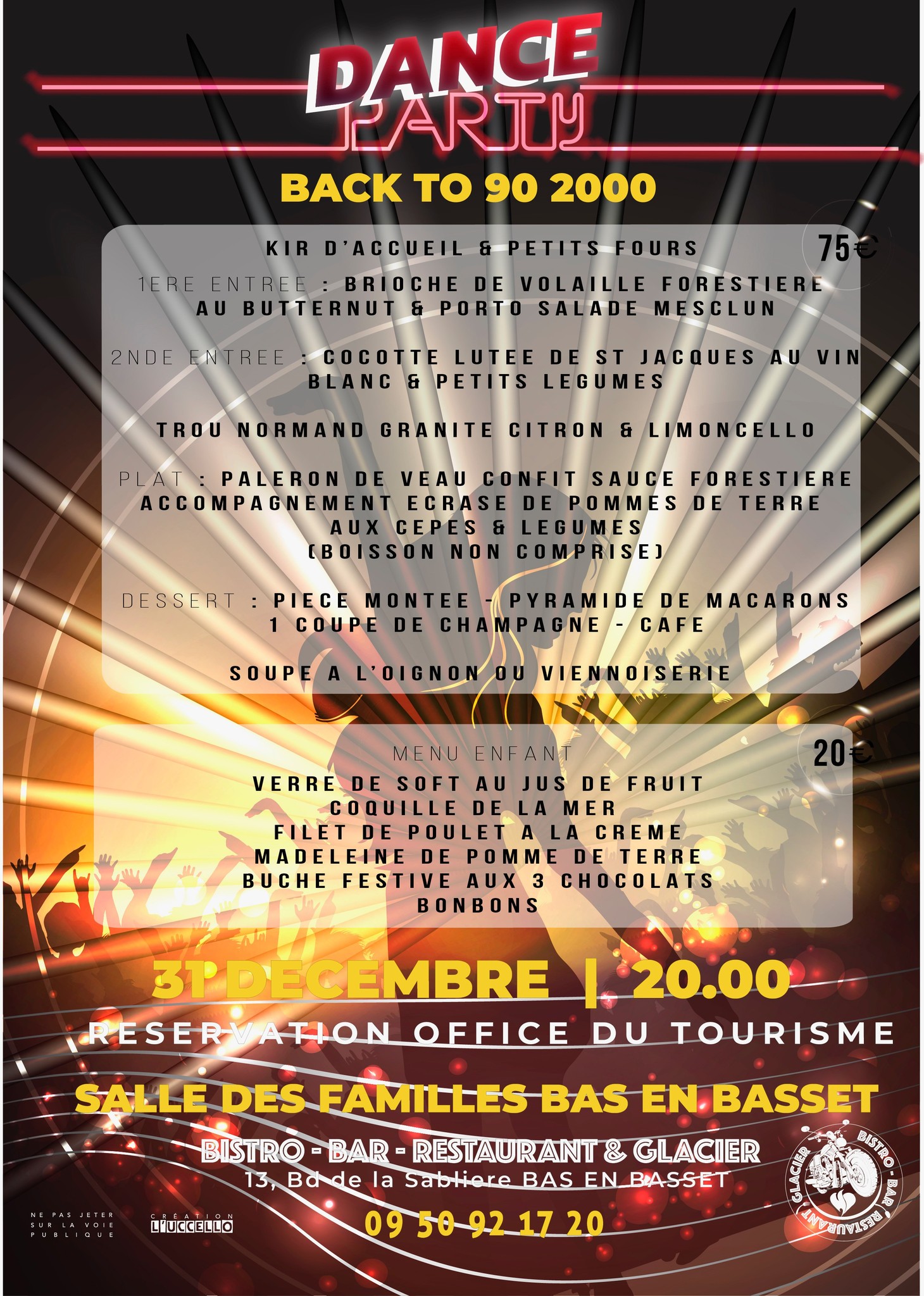 Réveillon de la saint Sylvestre_Bas-en-Basset