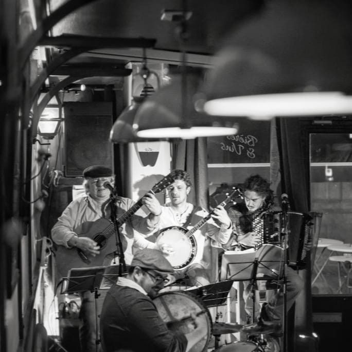 Concert de The Paddy's Friends_Polignac