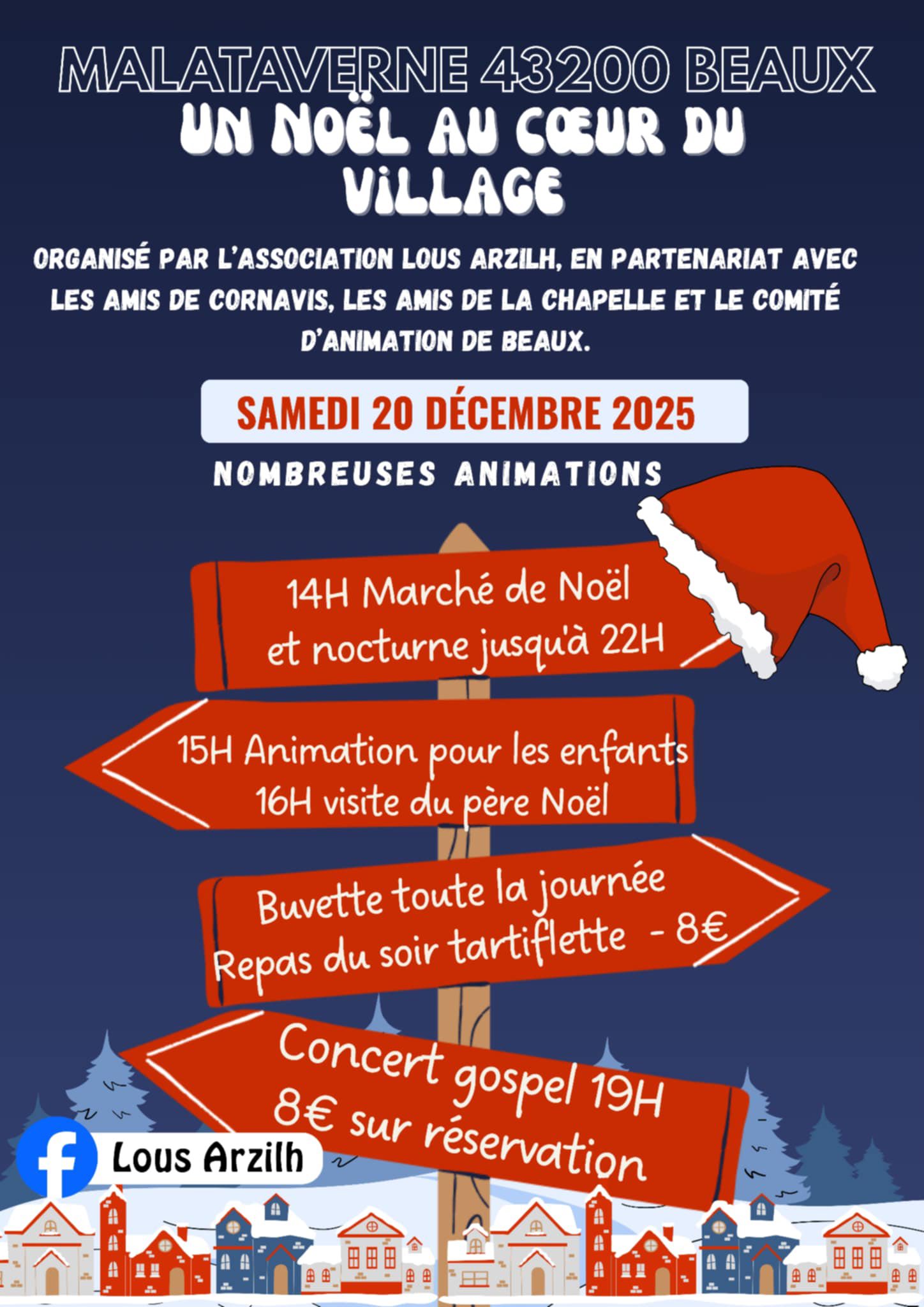 Marché de Noël et animations pour les enfants_Beaux