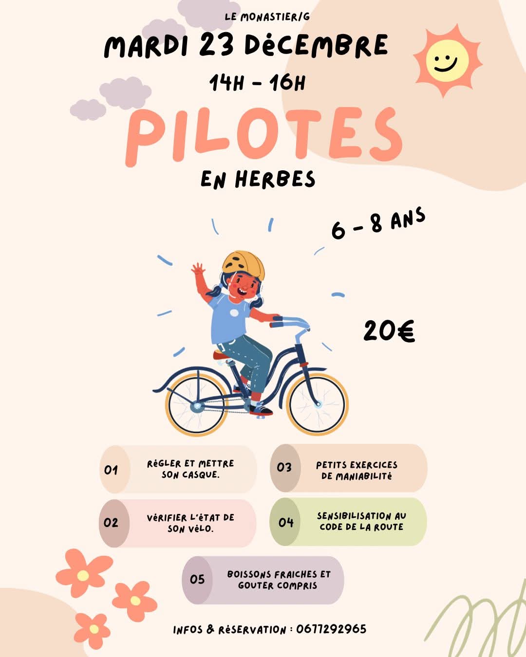 Pilotes en herbe_Le Monastier-sur-Gazeille