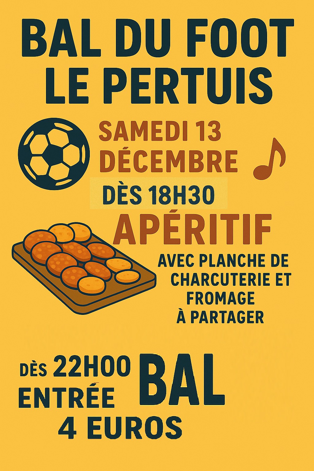 Bal de Noël du foot_Le Pertuis