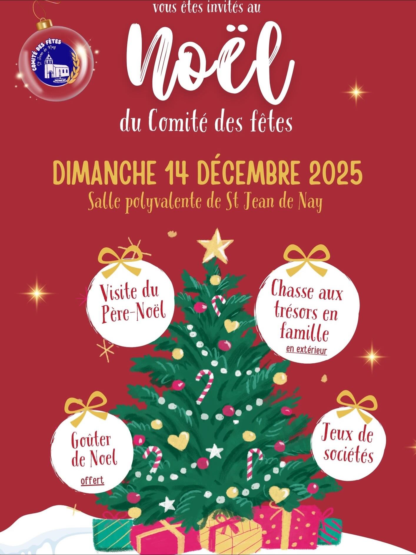 Saint-Jean-de-Nay fête Noël_Saint-Jean-de-Nay