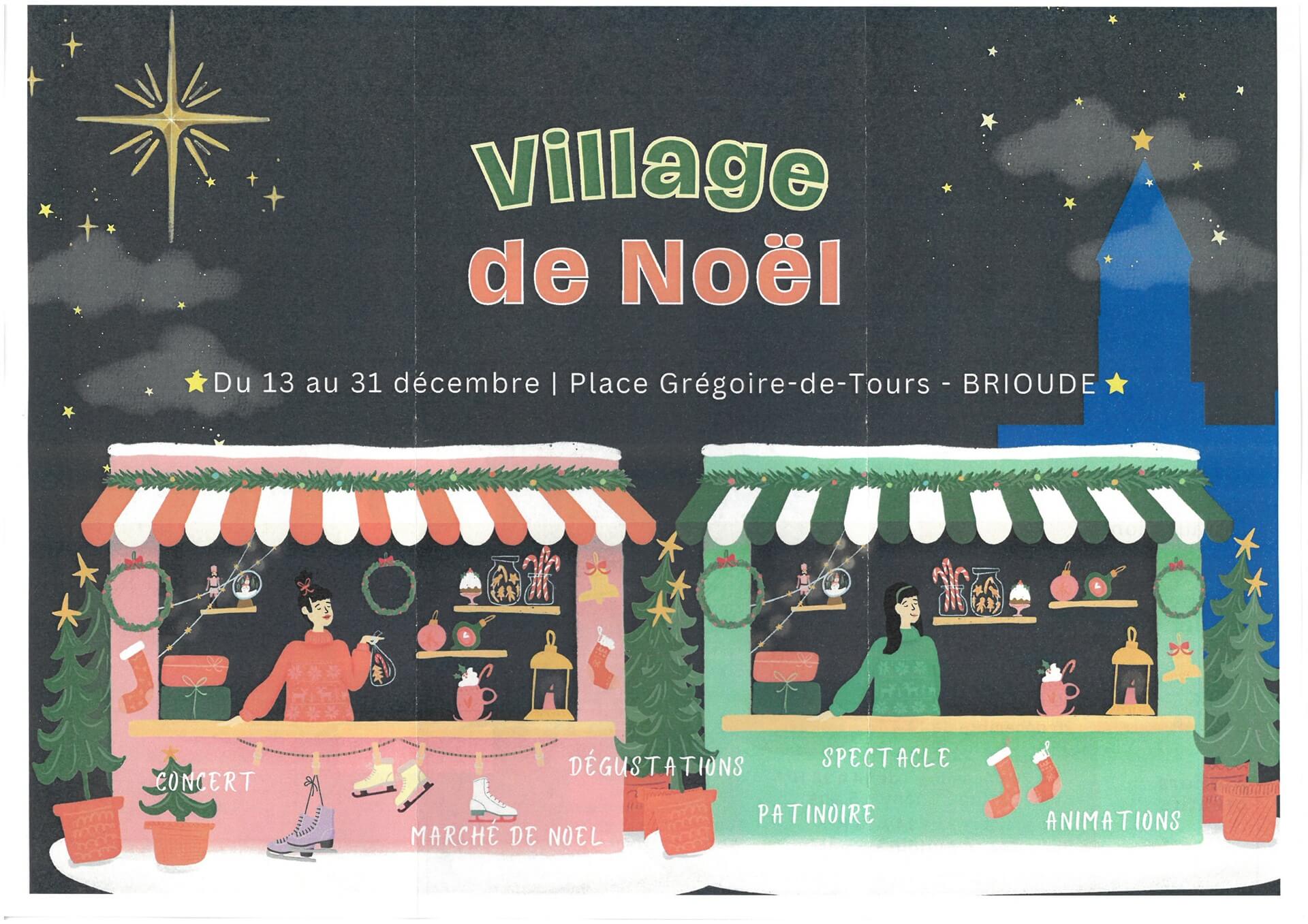 Village de Noël_Brioude