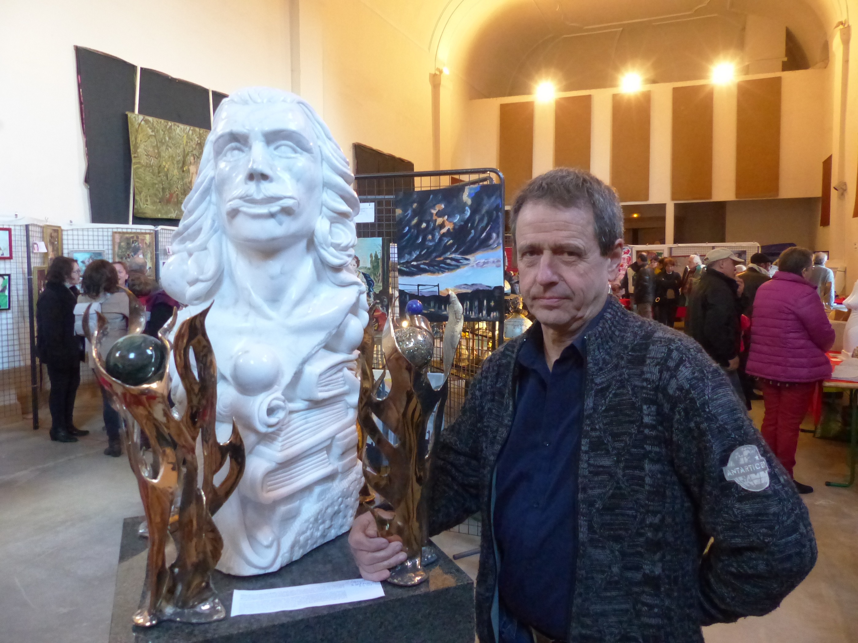 EVE_Portes ouvertes de l'atelier de sculpture de Jean-Michel Chapuis_Craponne-sur-Arzon