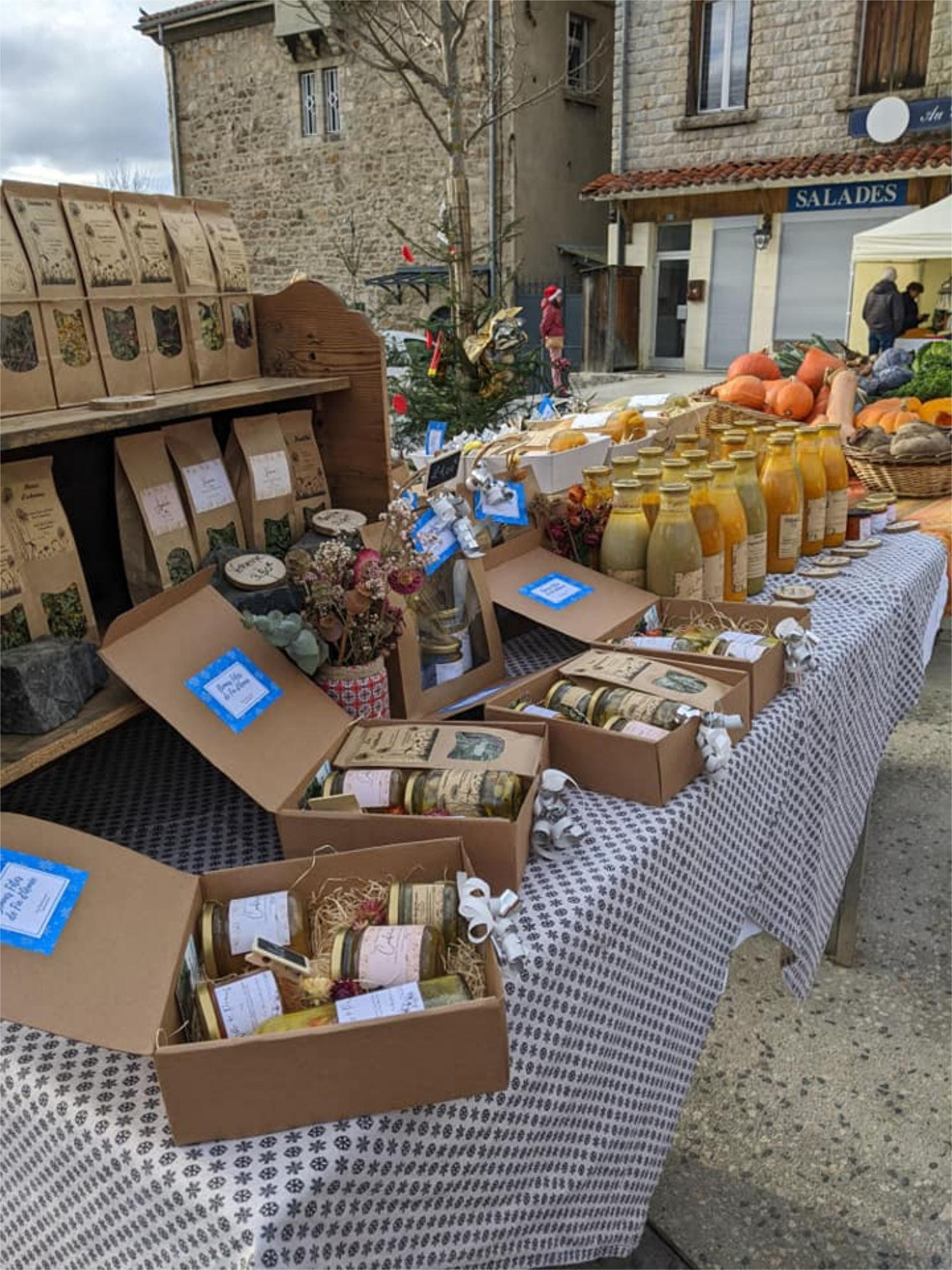 EVE_Marché festif de producteurs spécial Noël_Craponne-sur-Arzon