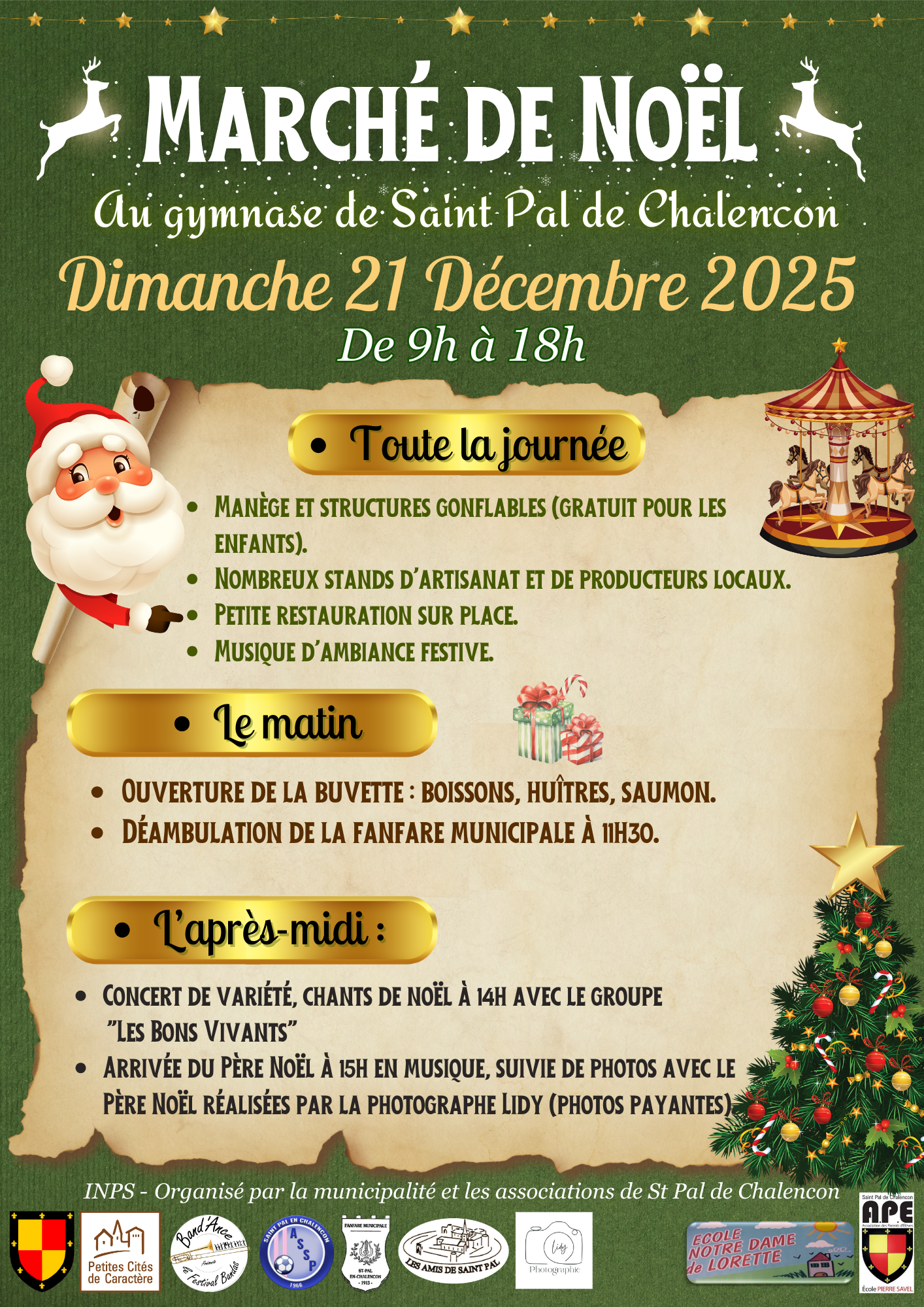 Marché de noël_Saint-Pal-de-Chalencon