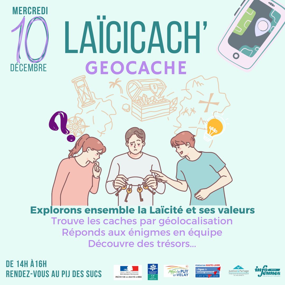 Après-midi Géocaching Laïcicach'_Yssingeaux