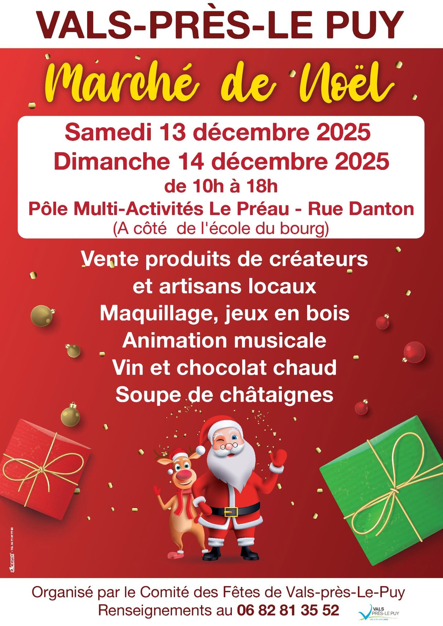Marché de Noël de Vals-Près-le-Puy_Vals-près-le-Puy