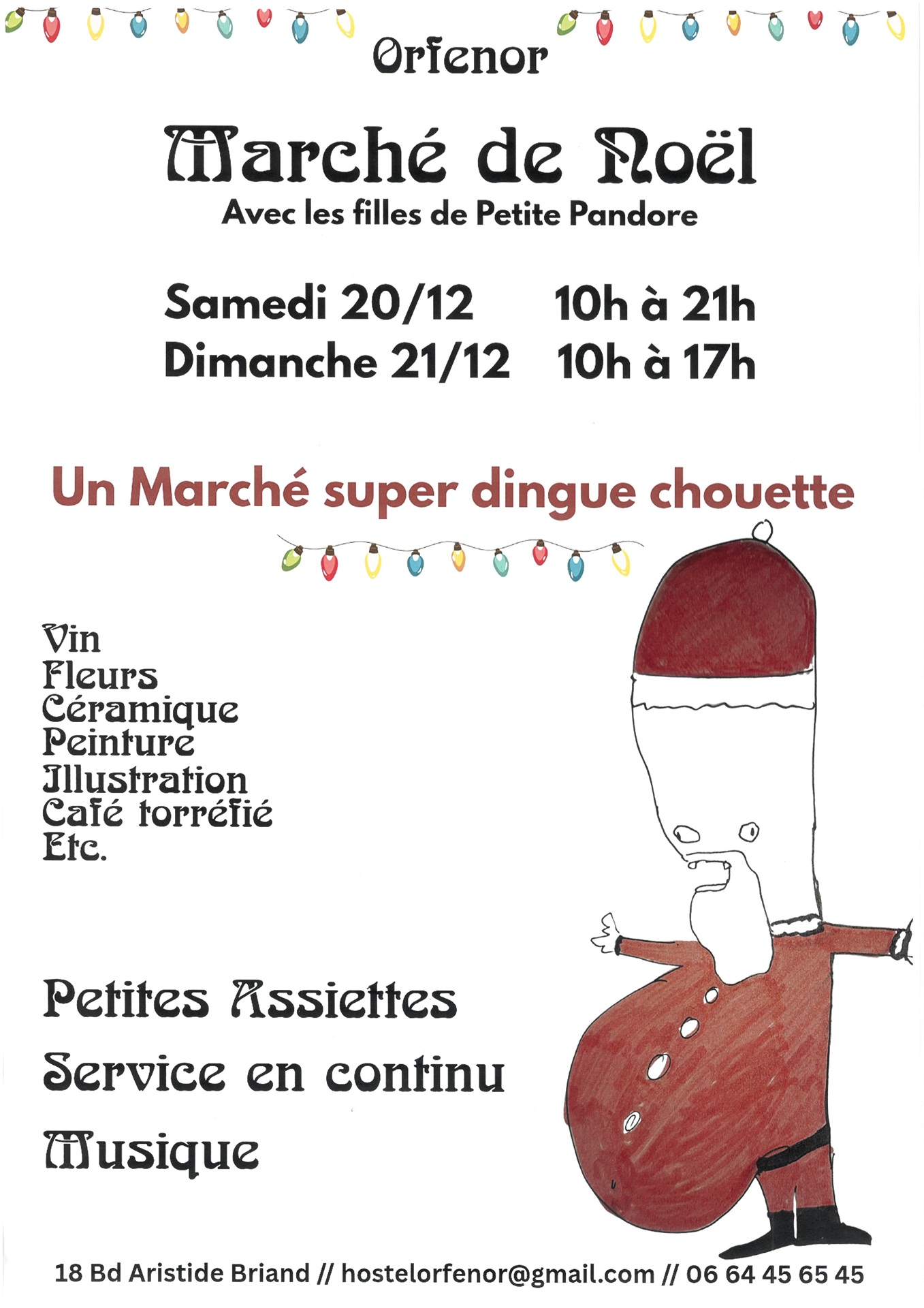 Marché de Noël chez Orfenor_Brioude