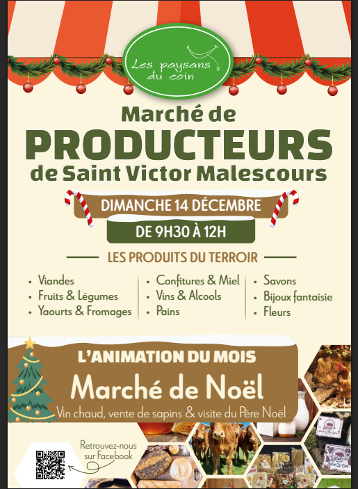 Marché de Noël_Saint-Victor-Malescours