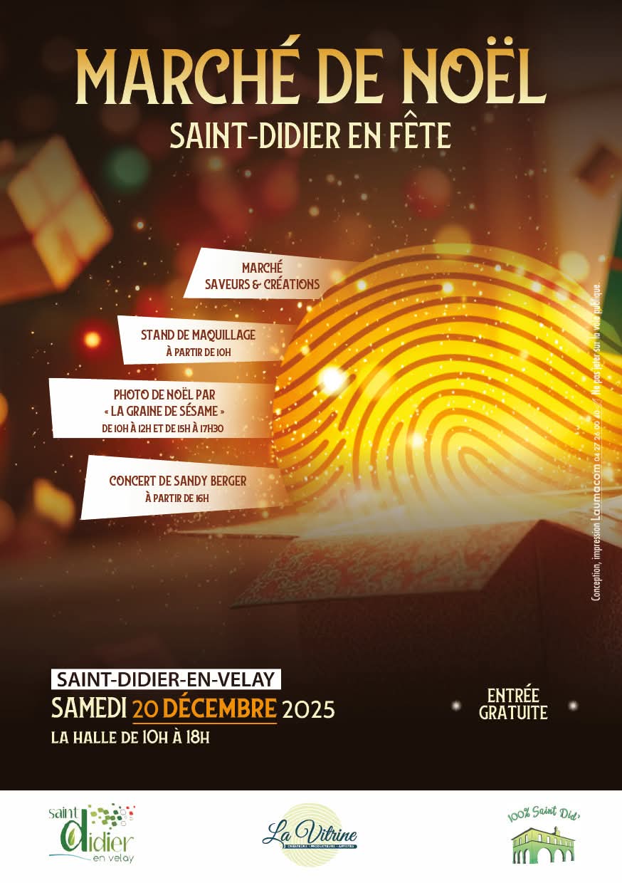 Marché de Noël_Saint-Didier-en-Velay