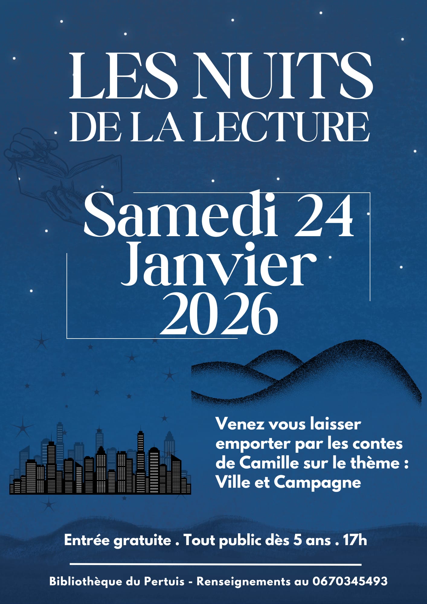 Les Nuits de la Lecture_Le Pertuis