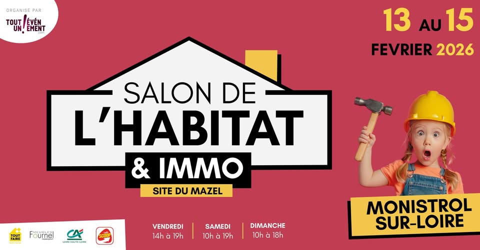 Salon de l’Habitat et de l’Immobilier_Monistrol-sur-Loire