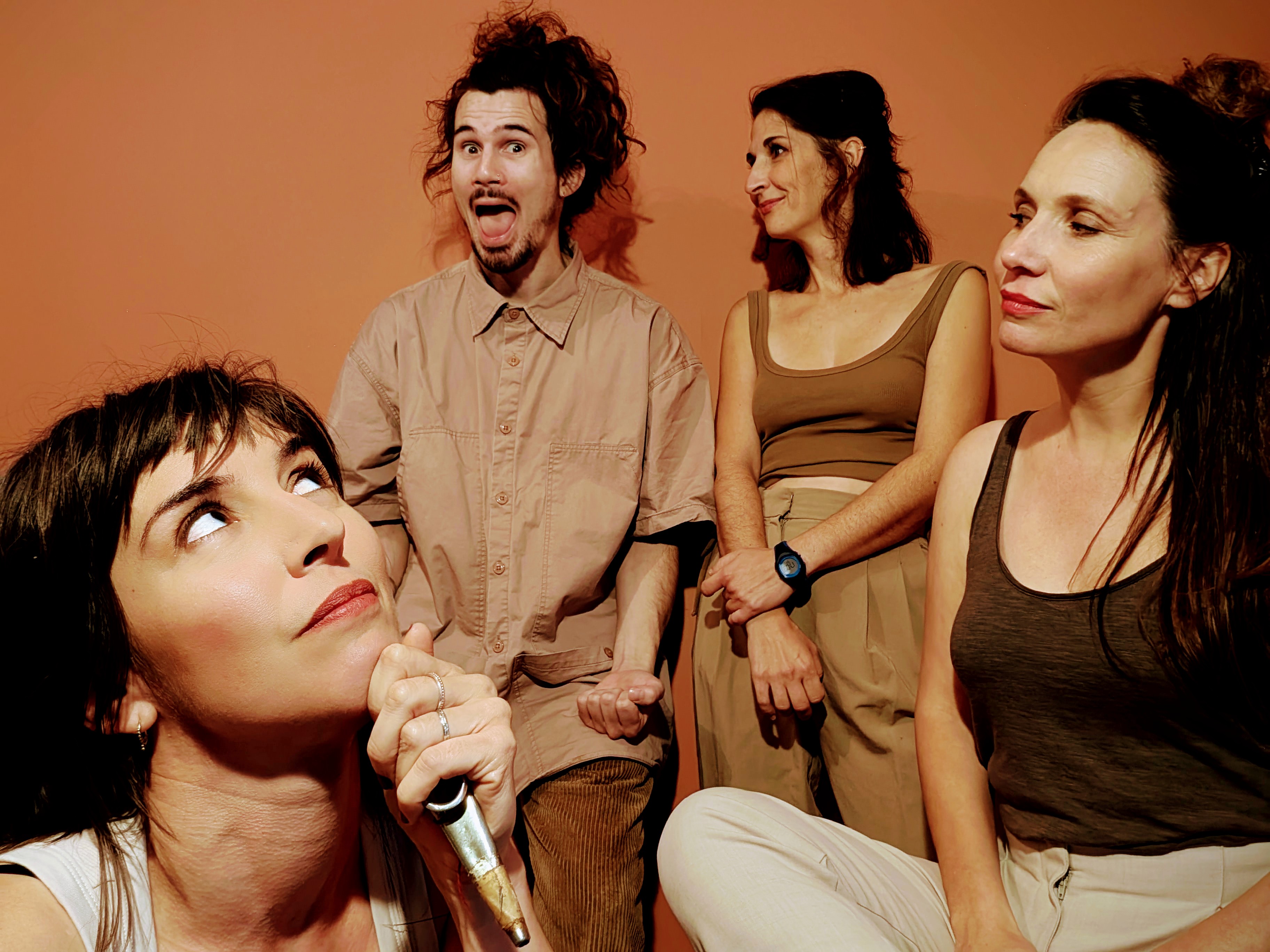 Concert de calypso swing "Jug Spirit"_La Chaise-Dieu