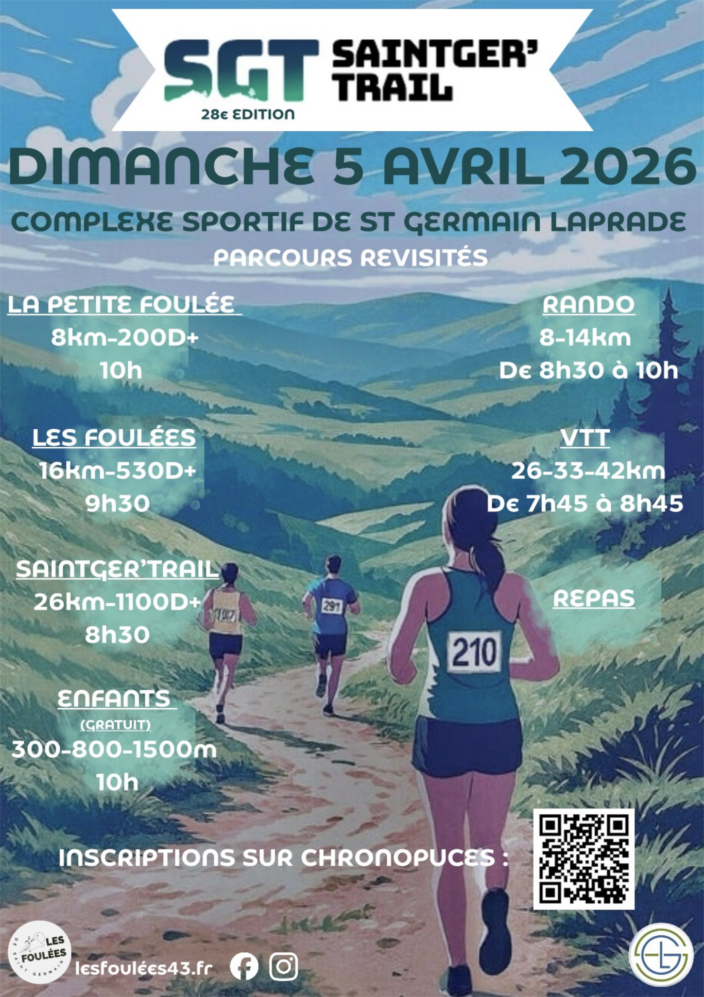 EVE_SaintGer'Trail - 28ème édition_Saint-Germain-Laprade