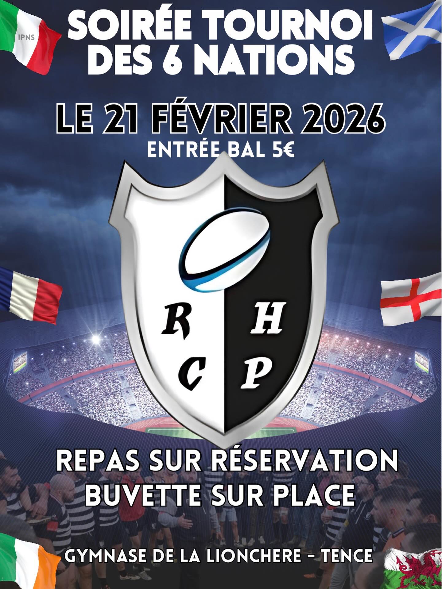 Soirée tournoi des 6 nations_Tence