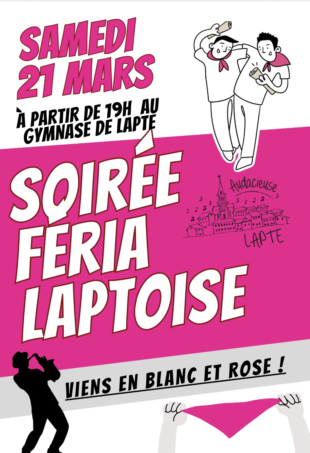 Soirée Féria Laptoise_Lapte