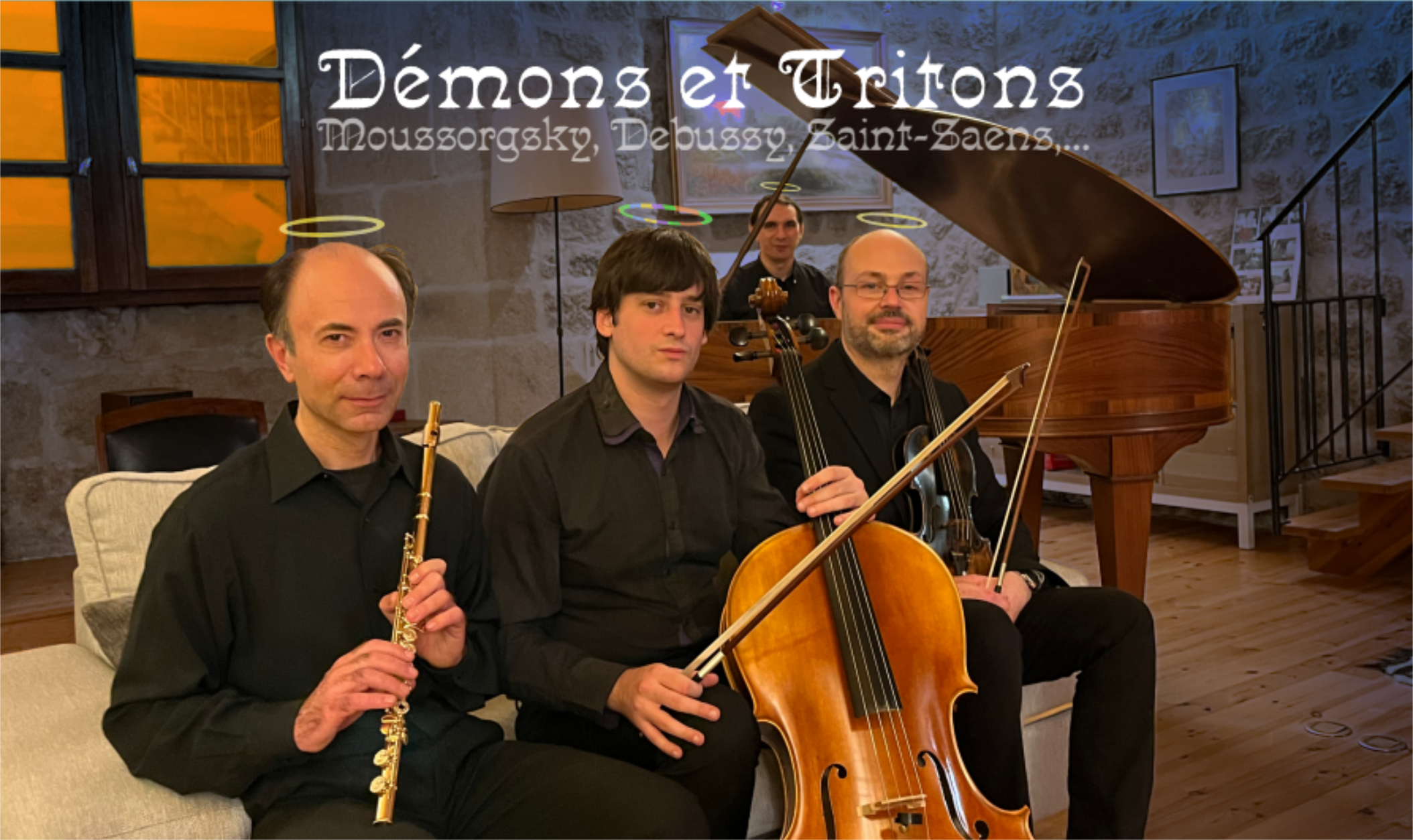 EVE_Concert : "Démons et Tritons" par le quatuor Résonance_Craponne-sur-Arzon