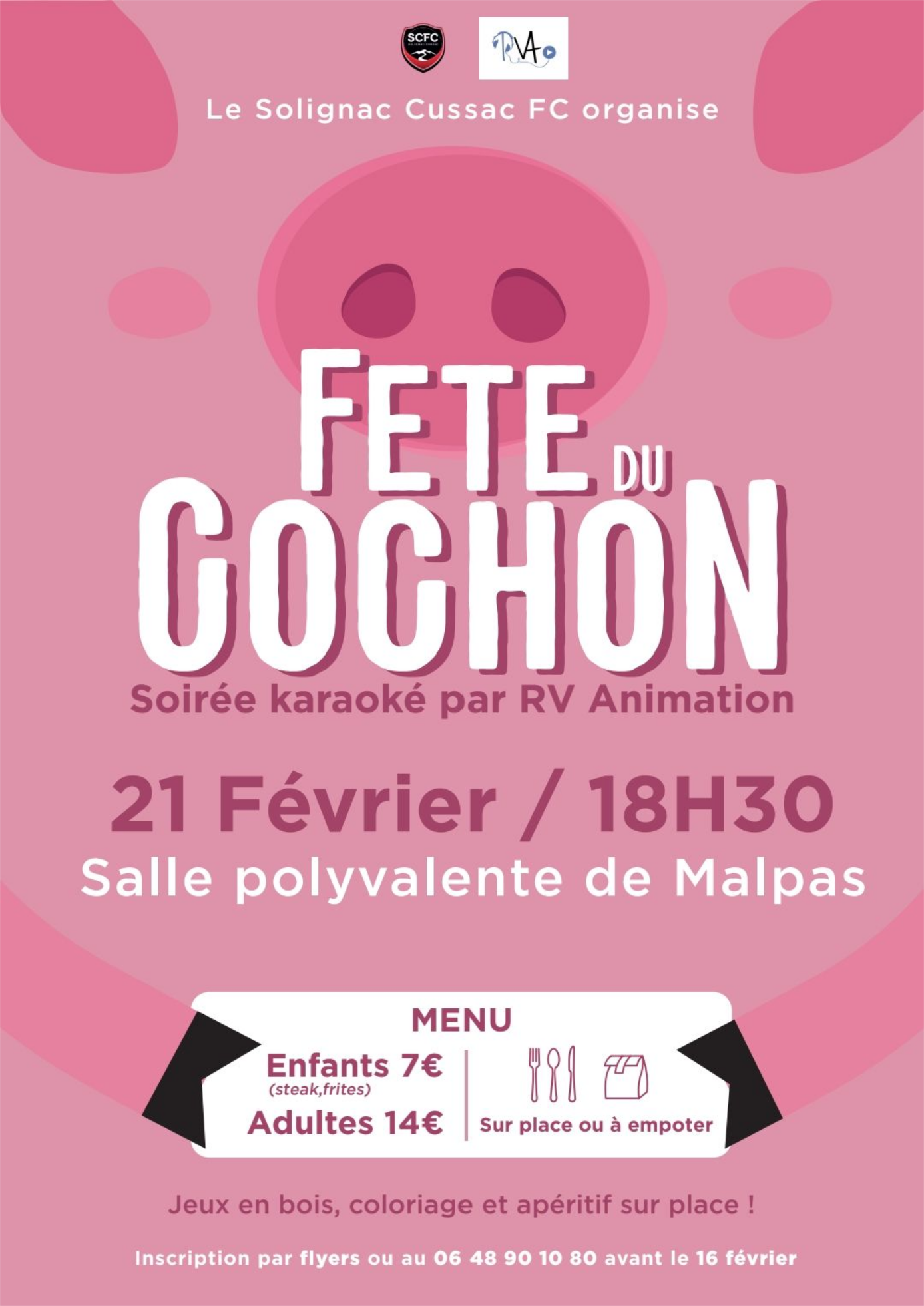EVE_Fête du cochon_Cussac-sur-Loire