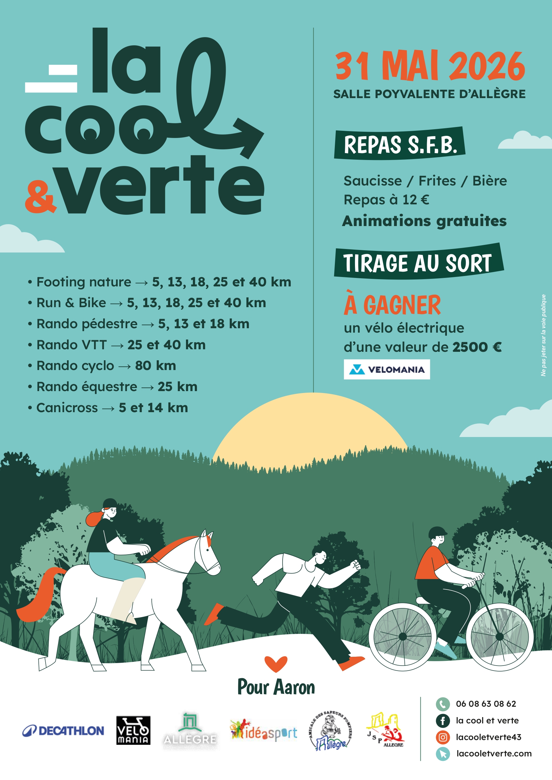 Randonnée pédestre : « La Cool et Verte »_Allègre