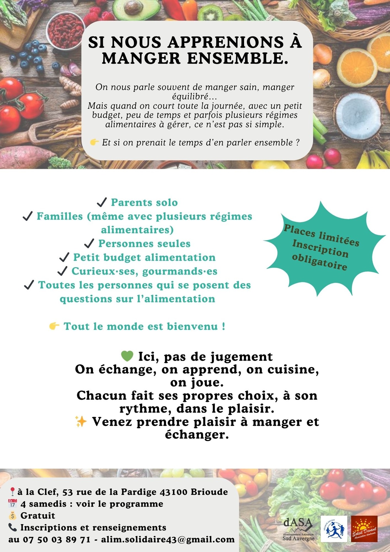 Programme ateliers DASA