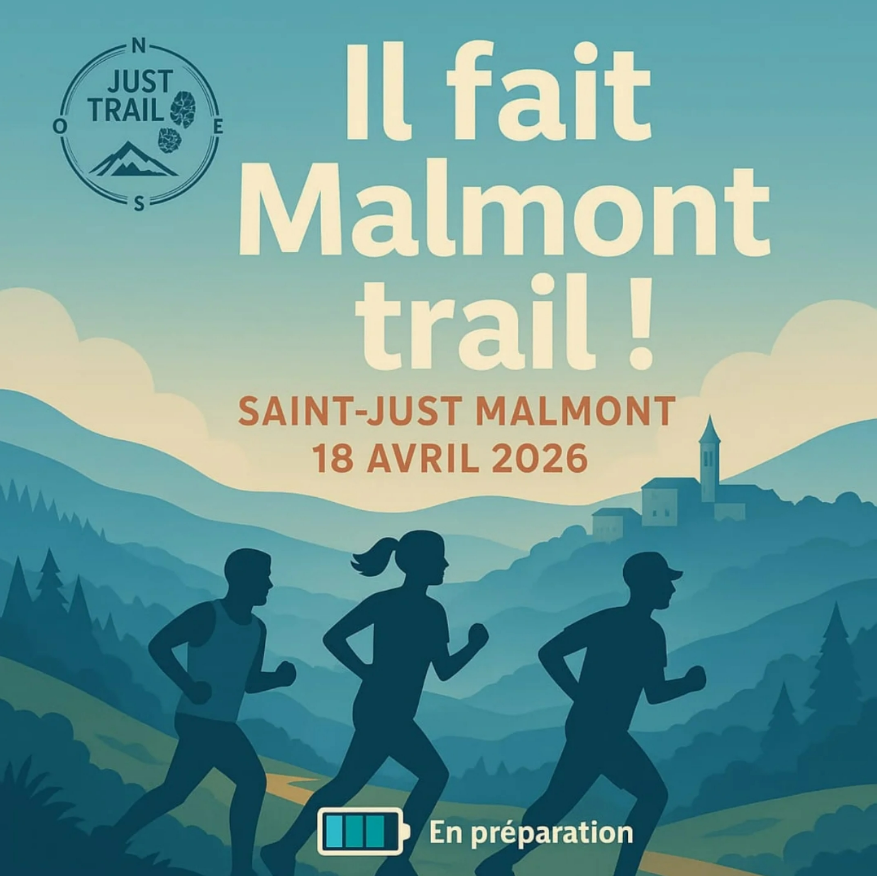Il fait Malmont trail !_Saint-Just-Malmont