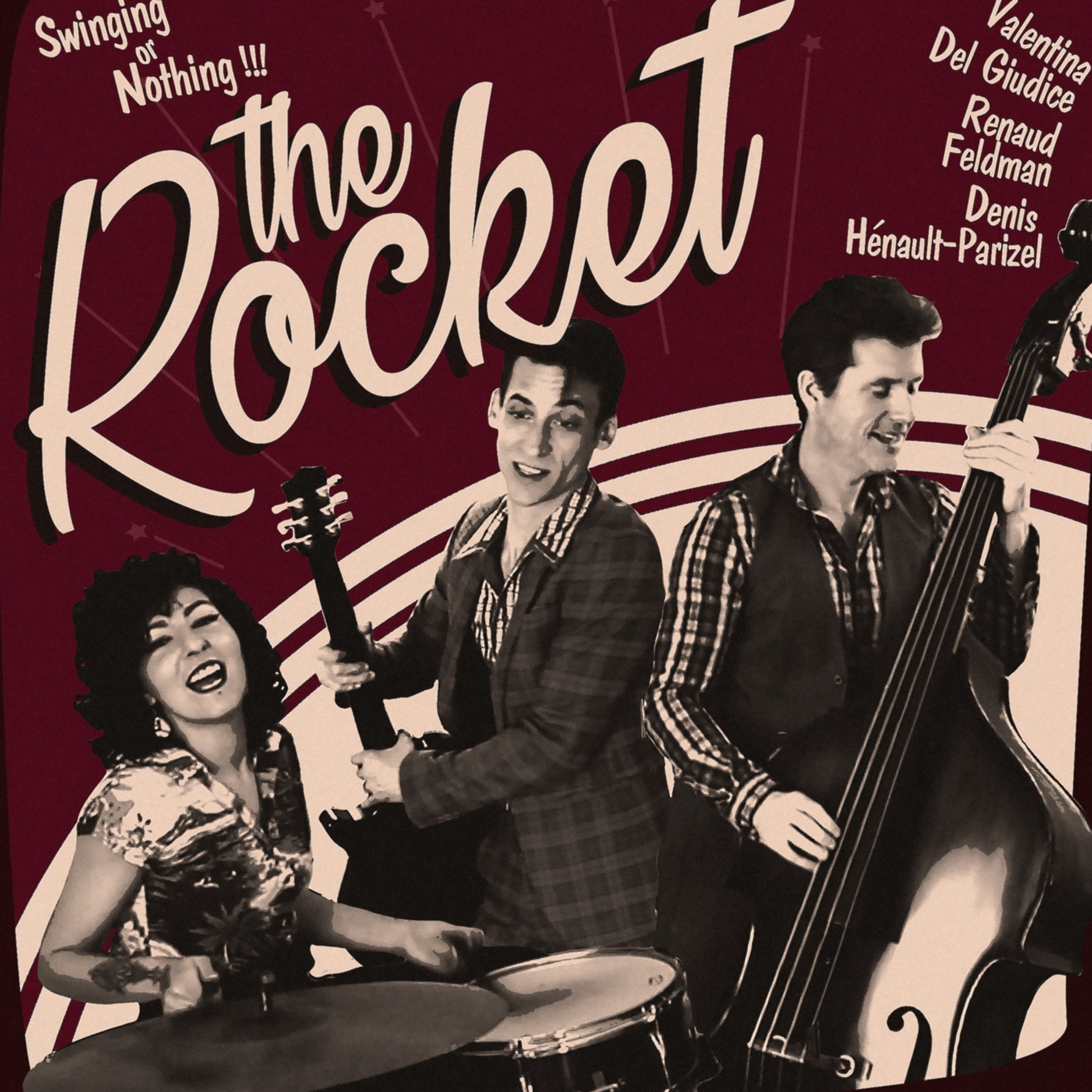 Concert  : The Rocket_Brives-Charensac