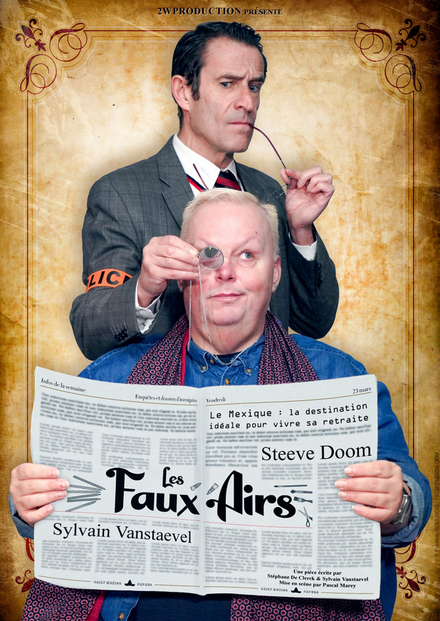 Comédie : Les Faux Airs_Brives-Charensac