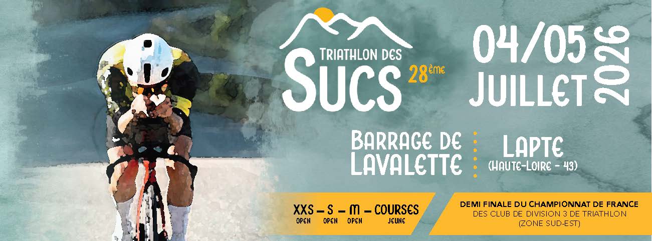 Triathlon des Sucs - 30ème Anniversaire_Lapte