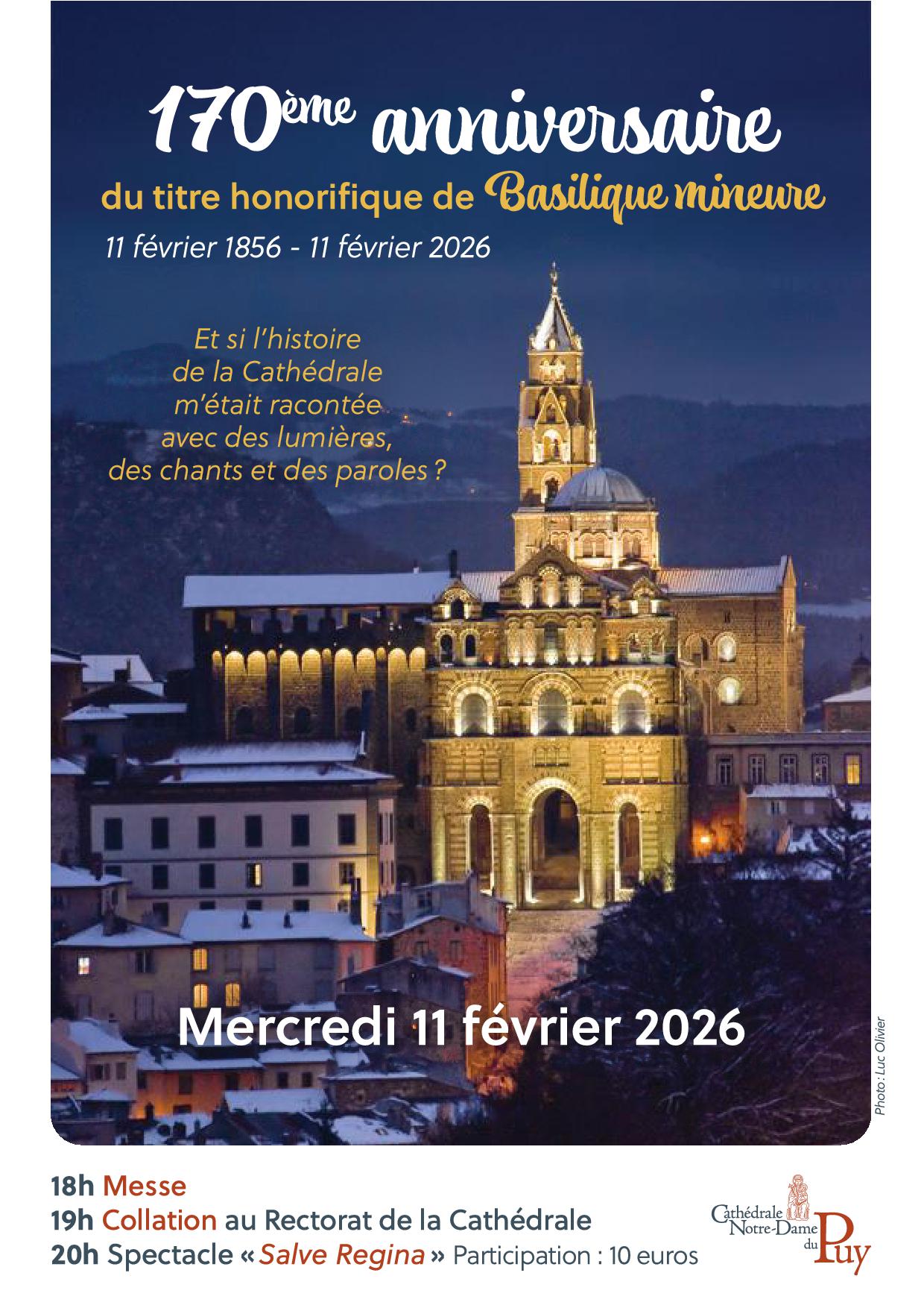 Spectacle : "Salve Regina"_Le Puy-en-Velay