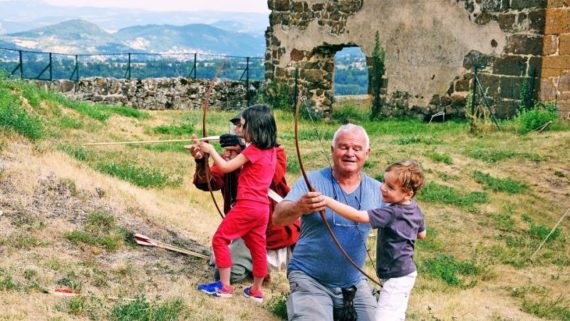 Initiation au tir à l'arc à la Forteresse de Polignac_Polignac