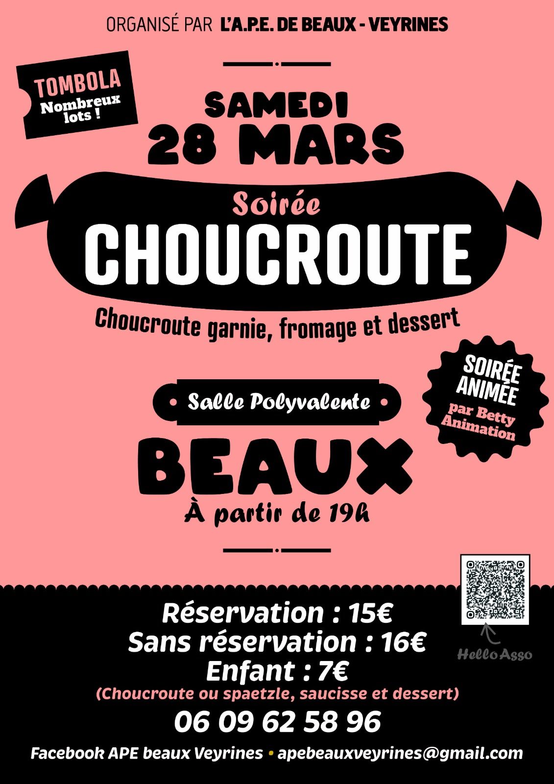 Soirée Choucroute_Beaux